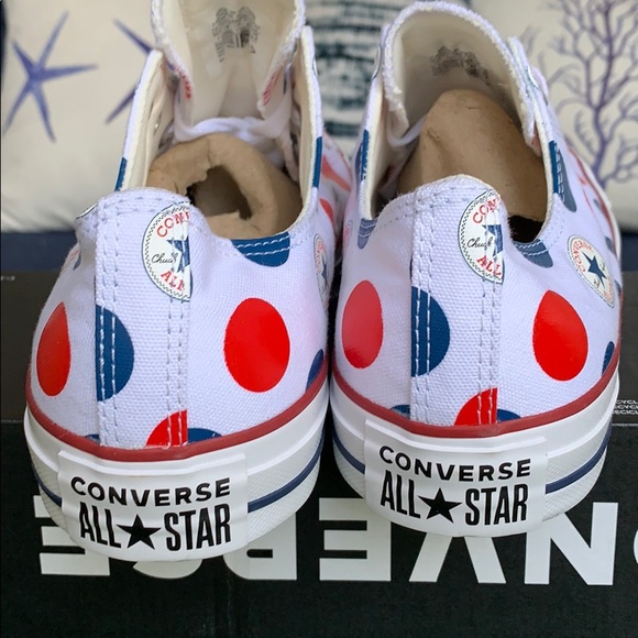 Converse CGAS OX white/university red Men’s - Picture 10 of 16